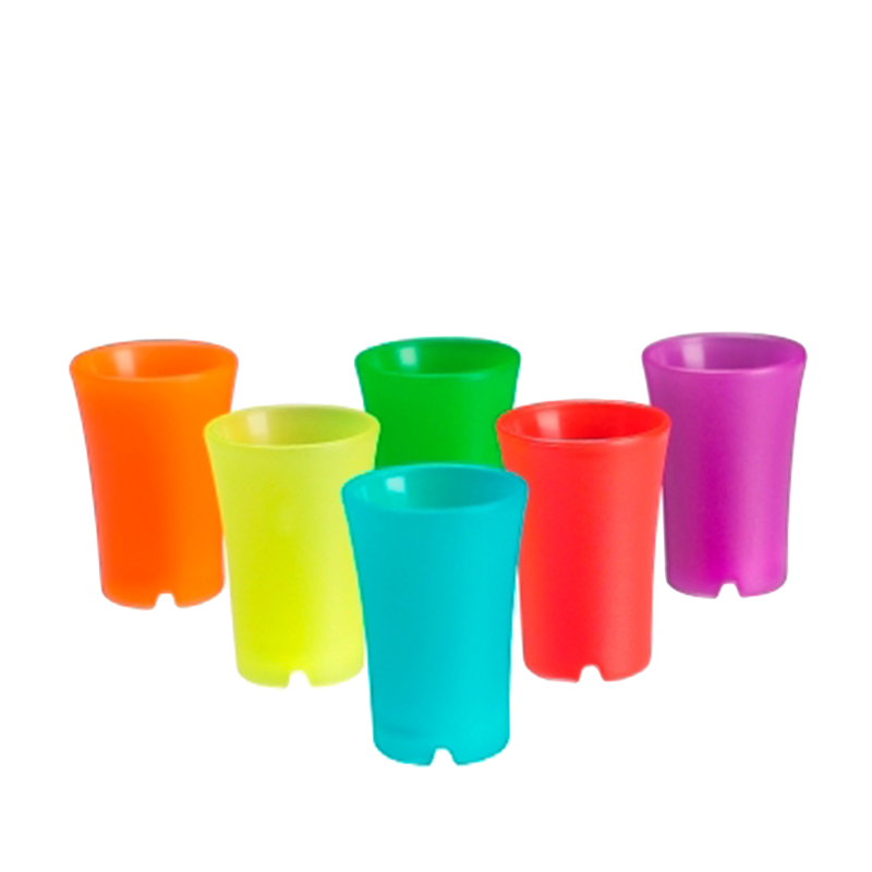 Kieliszek kolor 30 ml PP