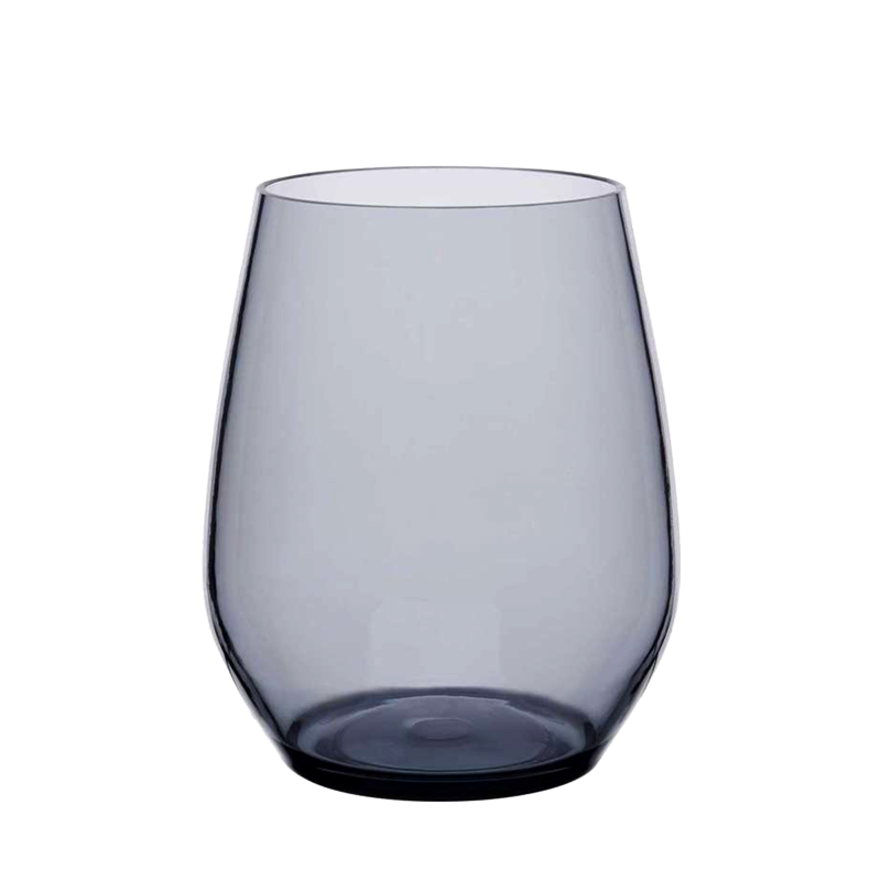 Stemless szary