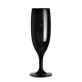 Szampan 170 ml PP czarny