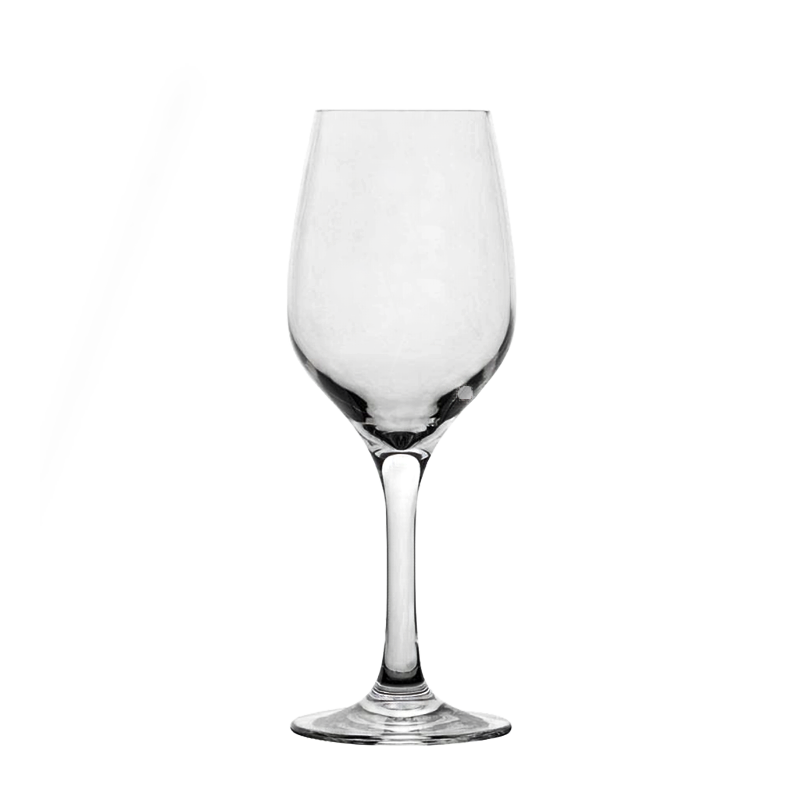 Wino 380 ml z miarką 0,1l & 0,2l