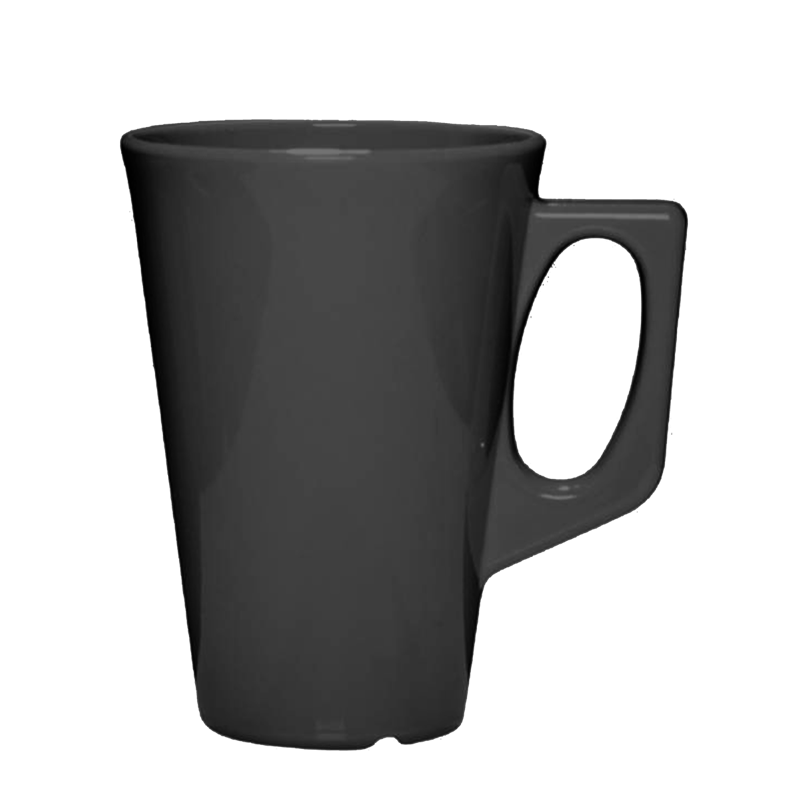 Kubek do kawy 260 ml Ciemno szary