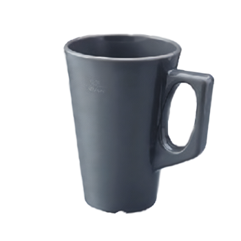 Kubek do kawy 260 ml Ciemno szary PP