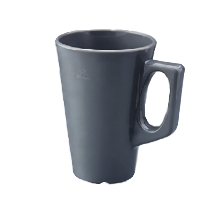 Kubek do kawy 260 ml Ciemno szary PP