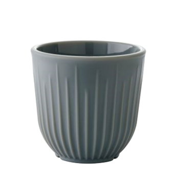 Kubek do kawy Nordic ciemno szary