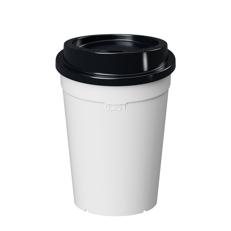 Kubek do kawy to go 250 ml