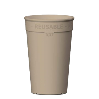 Kubek do kawy to go 0,3l, Mocca