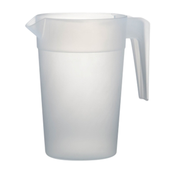 Dzbanek Biały 1,5 L.