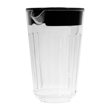 Karafka 1 L. with scale and Pokrywka