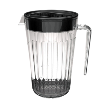 Karafka 0,5 l. ze skalą i pokrywką