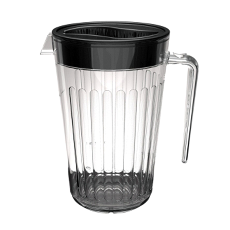 Karafka 0,5 l. ze skalą i pokrywką