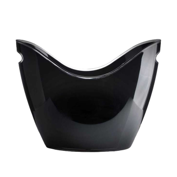 Wiaderko do lodu 8 L. czarny