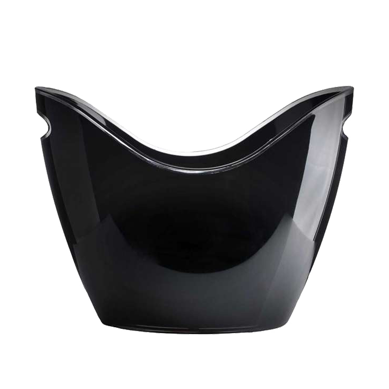 Wiaderko do lodu 8 L. czarny