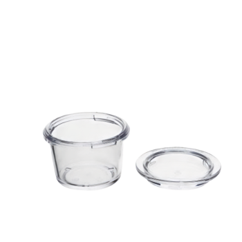 Pojemnik szklany 200 ml.