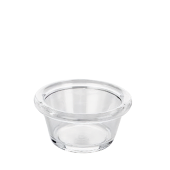 Pojemnik szklany 70 ml.