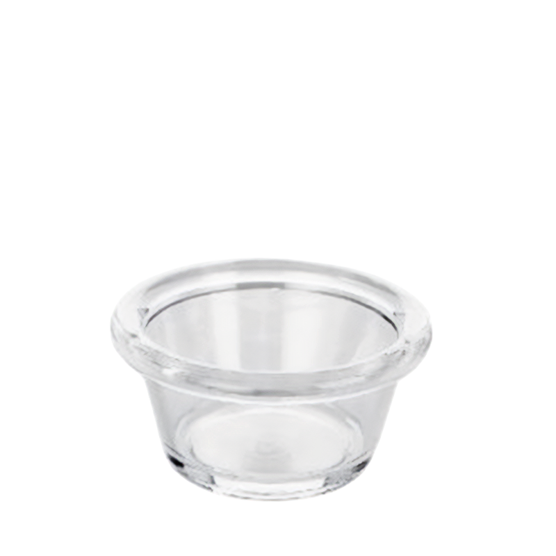 Pojemnik szklany 70 ml.