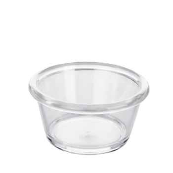 Pojemnik szklany 130 ml.