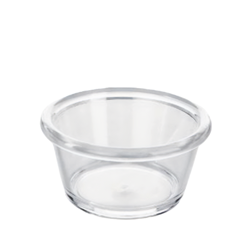 Pojemnik szklany 130 ml.