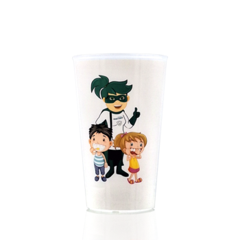 Kubek wielorazowy 0,25l PP IML