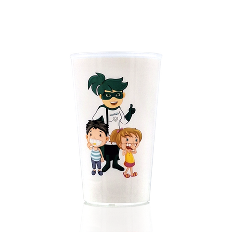 Kubek wielorazowy 0,25l PP IML