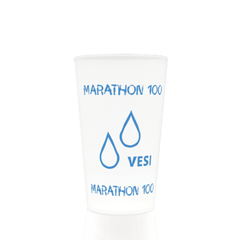 Kubek wielorazowy 0,25l PP Sitodruk