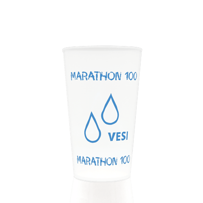 Kubek wielorazowy 0,25l PP Sitodruk