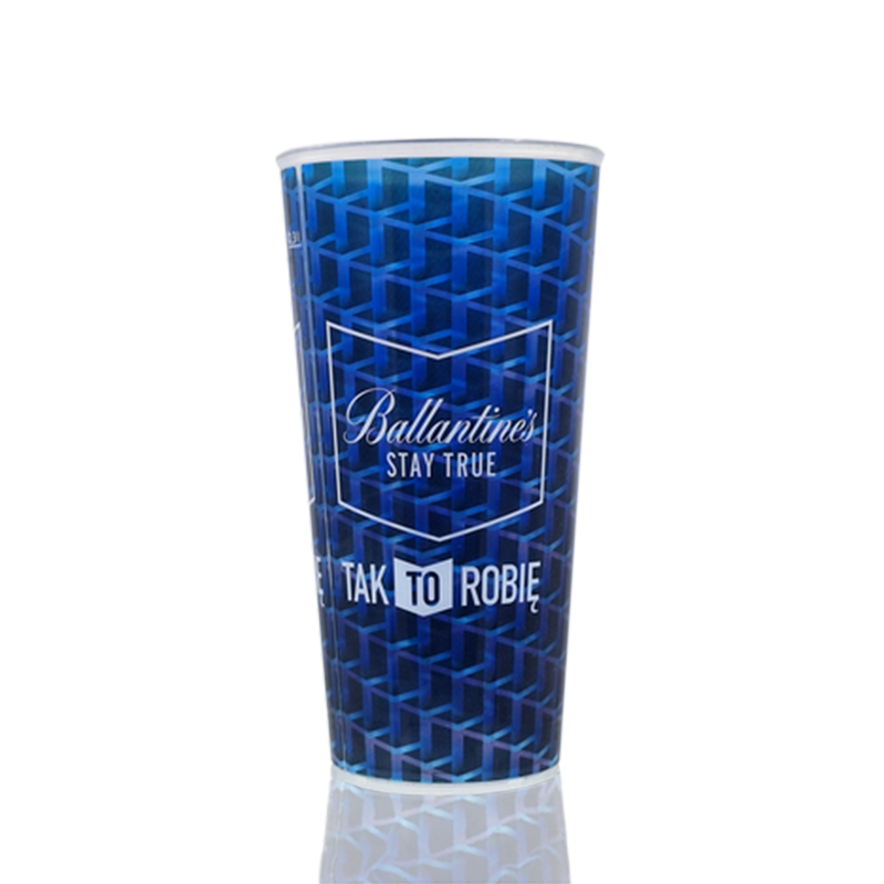 Kubek wielorazowy 0,3l PP IML