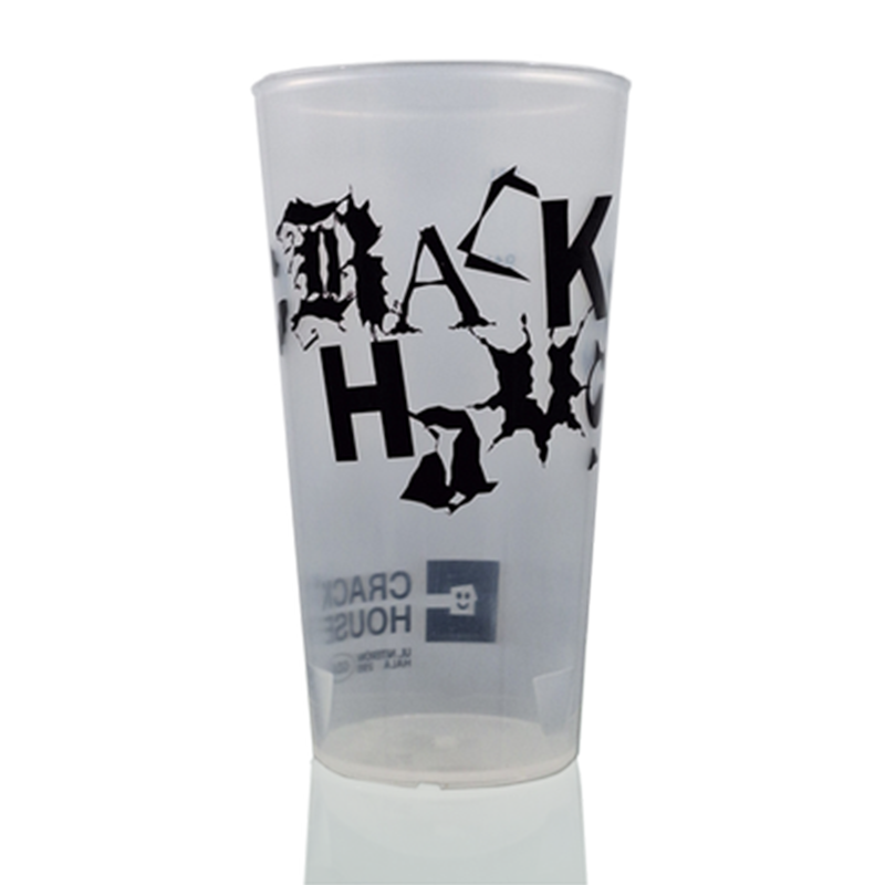 Kubek wielorazowy 0,4l PP Sitodruk