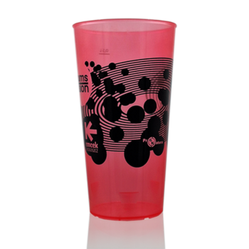 Kubek wielorazowy 0,5l PP Sitodruk