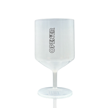 Kieliszek wielorazowy do wna PP Sitodruk