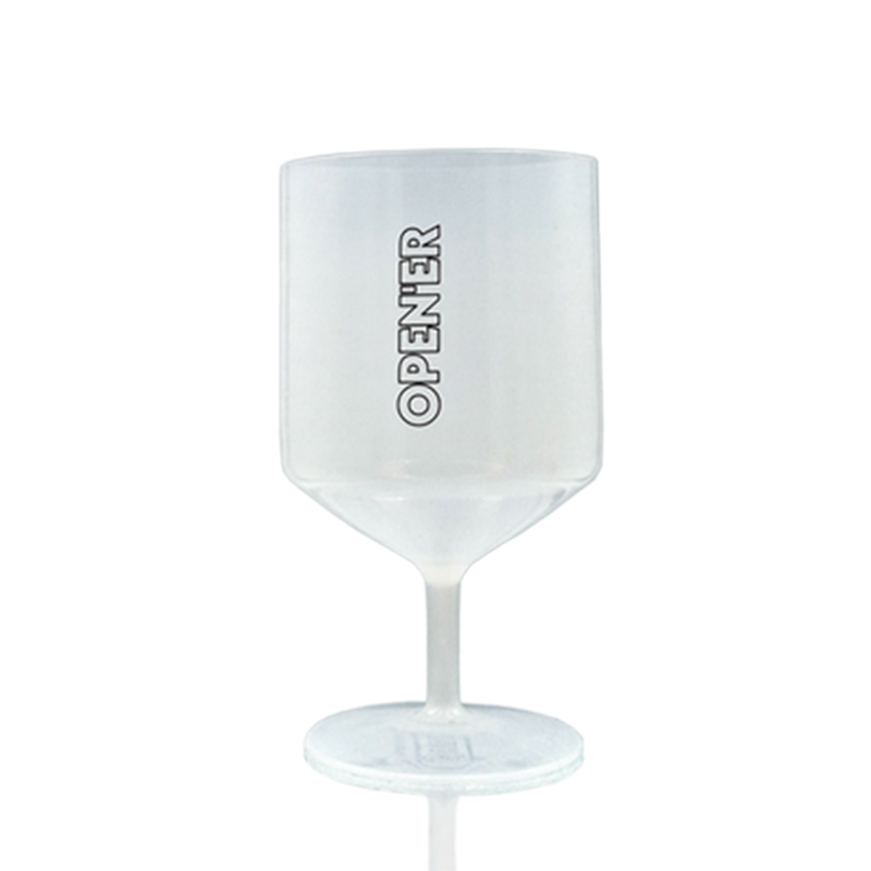 Kieliszek wielorazowy do wna PP Sitodruk