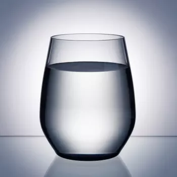 Stemless szary