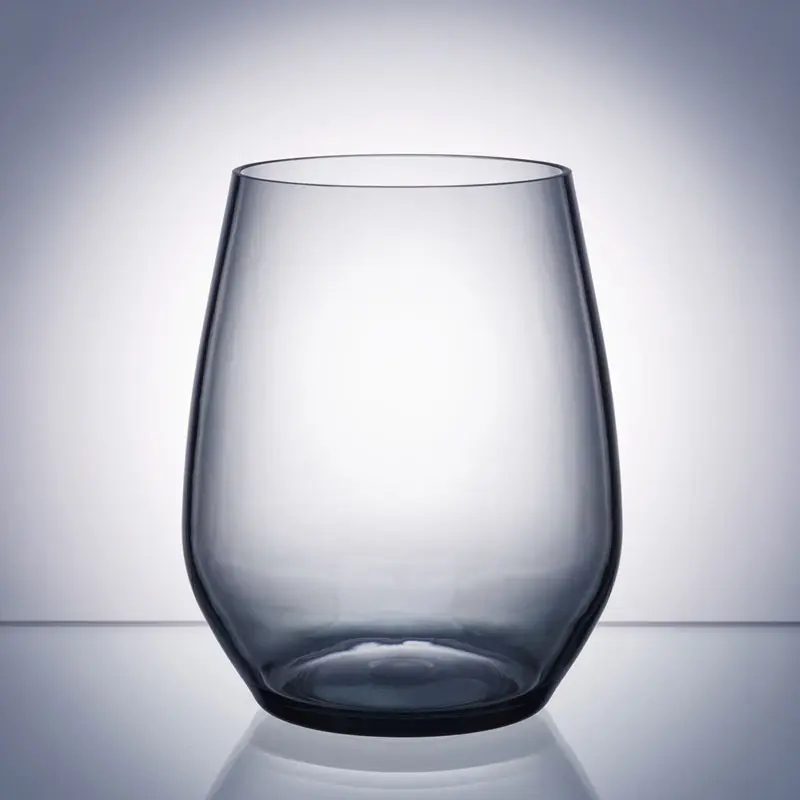 Stemless szary