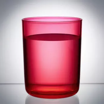 All-a glass 270 ml Czerwony