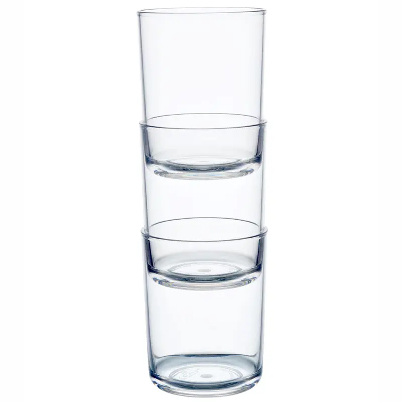 All-a glass 270 ml Czerwony