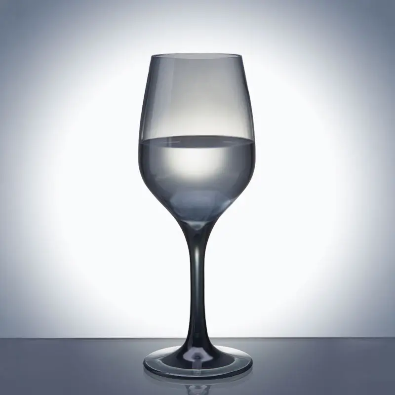 Wino 380 ml z miarką 0,1l & 0,2l