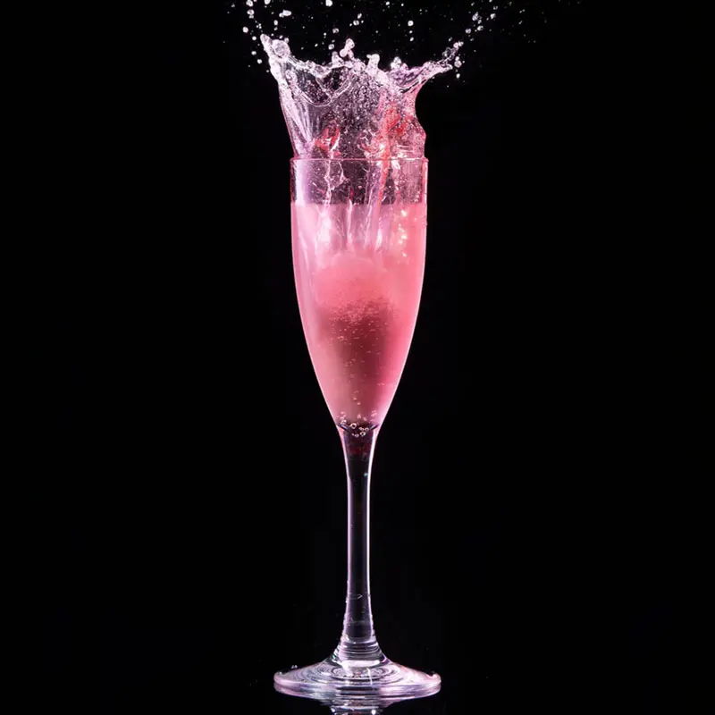 Szampan Flute Biały