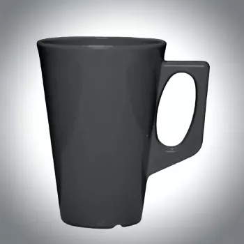 Kubek do kawy 260 ml Ciemno szary