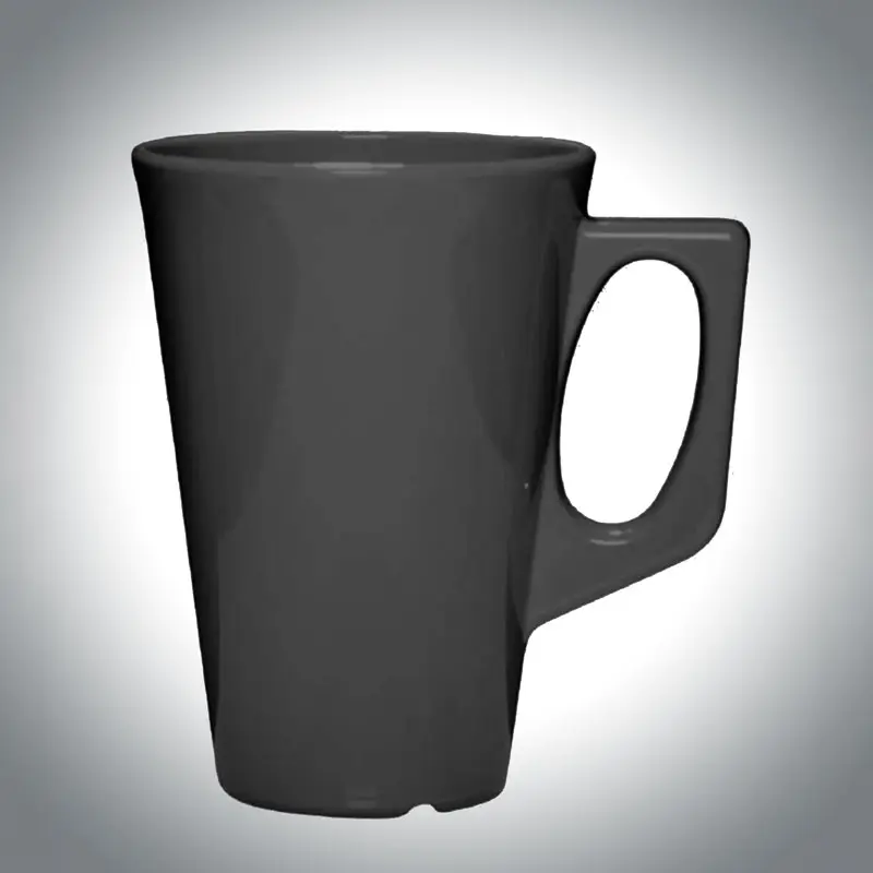 Kubek do kawy 260 ml Ciemno szary