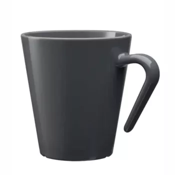 Kubek do kawy Stack, ciemno szary 270 ml