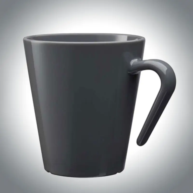 Kubek do kawy Stack, ciemno szary 270 ml