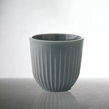 Kubek do kawy Nordic ciemno szary