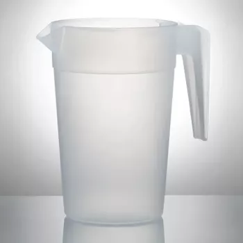 Dzbanek Biały 1,5 L.