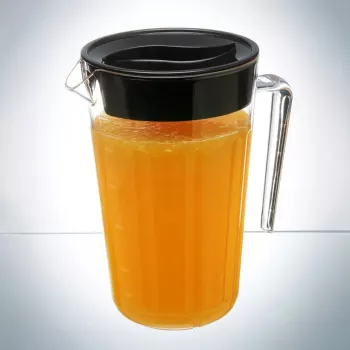 Karafka 1 L. with scale and Pokrywka