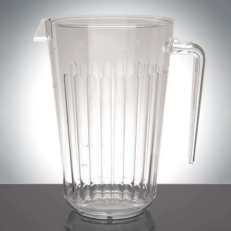 Karafka 1 L. with scale and Pokrywka