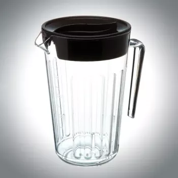 Karafka 0,5 l. ze skalą i pokrywką