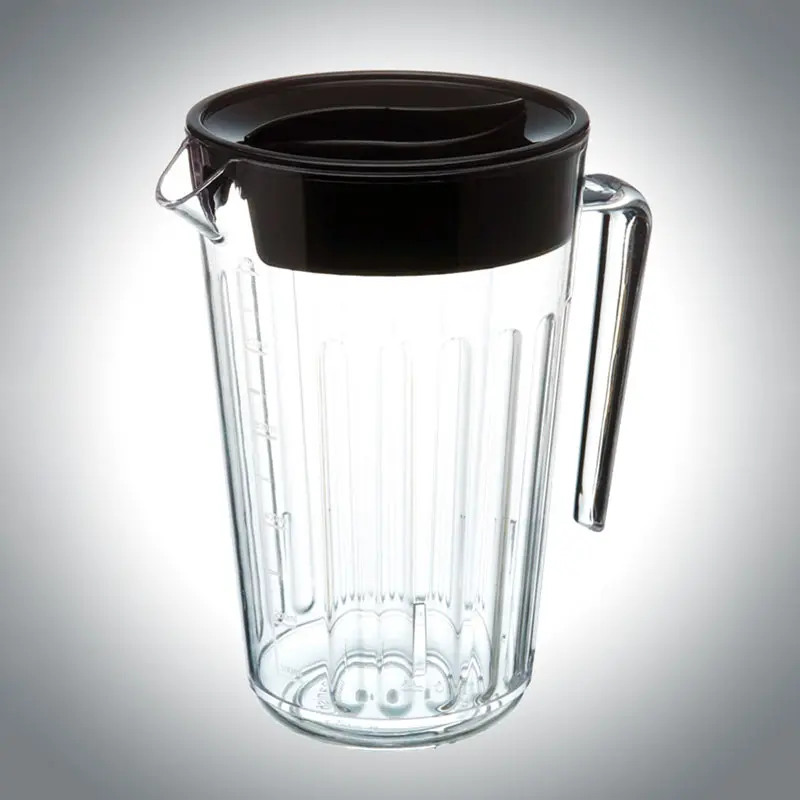 Karafka 0,5 l. ze skalą i pokrywką